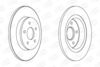 Тормозной диск задний FORD C-MAX, FOCUS C-MAX, FOCUS/ VOLVO C30, C70, S40, V40, V50 CHAMPION 562411CH (фото 1)