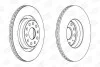 Гальмівний диск задній VW Golf, CC, Passat / Seat/ Skoda/ Audi CHAMPION 562432CH (фото 1)