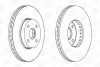 Тормозной диск CHAMPION 562436CH (фото 1)