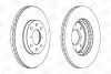 Тормозной диск передний Opel Agila / Suzuki Splash, Swift III (MZ, EZ) CHAMPION 562456CH (фото 1)