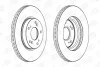 Гальмівний диск передній Honda Civic IX, FR-V, Stream CHAMPION 562457CH (фото 1)