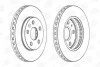 Тормозной диск передний Chevrolet Malibu / Opel Insignia A CHAMPION 562460CH (фото 1)