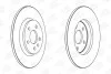 Тормозной диск задний Audi A4, A5, A6, A7, Q5 CHAMPION 562505CH (фото 1)