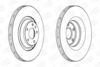 Гальмівний диск передній Audi A6 (4F2,4F5,4FH,C6) CHAMPION 562506CH1 (фото 1)