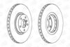 Тормозной диск передний BMW X5, X6 CHAMPION 562520CH1 (фото 1)