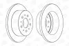 Диск гальмівний задній (кратно 2шт.) Citroen Jumper (06-)/Fiat Ducato (06-)/Peuge CHAMPION 562526CH (фото 1)