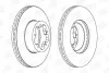 Диск тормозной передний (кратно 2шт.) Ford Transit (06-14), Transit Tourneo (06- CHAMPION 562540CH (фото 1)