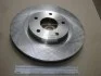 Диск тормозной передний (кратно 2шт.) Nissan Juke (10-), Qashqai (06-14), Tiida CHAMPION 562578CH (фото 1)