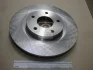 Диск тормозной передний (кратно 2шт.) Nissan Juke (10-), Qashqai (06-14), Tiida CHAMPION 562578CH (фото 2)