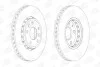 Гальмівний диск передній Renault Fluence, Grand Scenic, Laguna, Latitude, Megane CHAMPION 562595CH (фото 1)