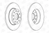 Гальмівний диск задній Audi A1, A3 / Seat Leon / Skoda Octavia / VW Caddy, Golf CHAMPION 562614CH (фото 1)