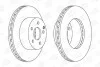 Тормозной диск передний Toyota Auris, Corolla CHAMPION 562623CH (фото 1)