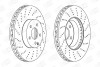 Гальмівний диск передній AMG Mercedes C-Class (C204, S204, W204), E-Class (C207, A207, S212, W212) CHAMPION 562634CH1 (фото 1)