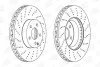 Гальмівний диск передній AMG Mercedes C-Class (C204, S204, W204), E-Class (C207, A207, S212, W212) CHAMPION 562634CH1 (фото 1)