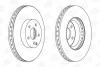 Тормозной диск CHAMPION 562647CH1 (фото 1)