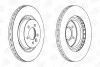 Гальмівний диск передній Land Rover Discovery, Range Rover Sport CHAMPION 562654CH1 (фото 1)