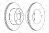 Тормозной диск CHAMPION 562685CH1 (фото 1)