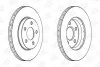 Тормозной диск передний Chrysler Neon / Dodge Neon / Dacia Duster CHAMPION 562709CH (фото 1)