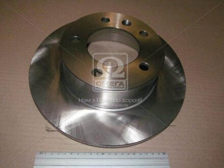 Тормозной диск задний NISSAN NV400/ OPEL MOVANO/ RENAULT MASTER CHAMPION 562714CH (фото 1)