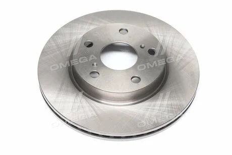 Диск гальмівний TOYOTA AURIS 1.4 1.6 06-, COROLLA 1.4 1.6 06 - передн. (пр-во) CHAMPION 562736CH