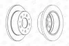 Диск гальмівний задній (кратно 2) Citroen Jumper II/ Fiat Ducato (06-) CHAMPION 562753CH (фото 1)