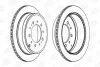 Диск тормозной задний Toyota Land Cruiser 200 08- CHAMPION 562761CH1 (фото 1)