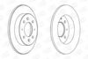 Тормозной диск задний KIA Cerato CHAMPION 562788CH (фото 1)