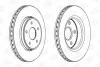 Тормозной диск передний JEEP COMMANDER, GRAND CHEROKEE CHAMPION 562854CH1 (фото 1)