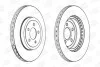 Тормозной диск передний CHRYSLER 300C/ LANCIA THEMA CHAMPION 562868CH1 (фото 1)