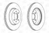 Гальмівний диск передній Hyundai i20 / KIA Rio CHAMPION 562944CH (фото 1)