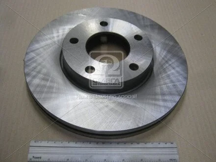Диск гальмівний передній (кратно 2шт.) Mazda 3 (03-14), 5 (05-17) CHAMPION 563028CH