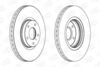 Тормозной диск передний Nissan Murano / Infiniti G, M35, M45 CHAMPION 563032CH1 (фото 1)