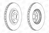 Тормозной диск CHAMPION 563054CH1 (фото 1)