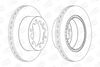 Гальмівний диск задній Mercedes Sprinter / VW Crafter (2006->) CHAMPION 569138CH (фото 1)