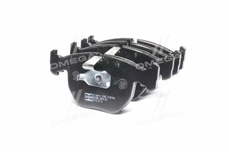 Колодка гальм. диск. BMW 5 (E39), 5 TOURING (E39), 7 (E38), X5 передн. CHAMPION 571873CH
