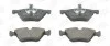 Тормозные колодки передние Mercedes CLK, E-Class, S-Class, SLK / Chrysler Crossfire CHAMPION 571876CH (фото 2)