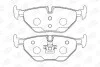 Гальмівні колодки задні BMW 3-Series, Z4 / Rover 75 / MG / Saab CHAMPION 571960CH (фото 1)