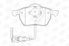 Колодки гальмівні дискові передні AUDI A3, S3 Quattro, TT, TT Quattro SEAT Leo CHAMPION 571984CH (фото 1)