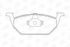 Гальмівні колодки передні Audi A3, A1 / Seat Ibiza / Skoda Octavia, Fabia / VW Polo, Golf CHAMPION 571985CH (фото 1)
