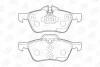 Гальмівні колодки передні MINI MINI Cooper, One, S, D CHAMPION 571992CH (фото 1)