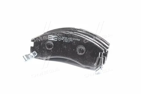 Колодка гальм. диск. MITSUBISHI GALANT IV (E3 A) передн. CHAMPION 572370CH