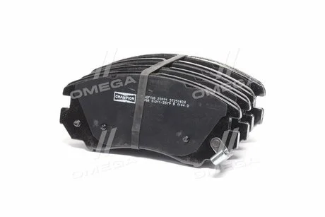 Колодка гальм. диск. HYUNDAI SONATA, TUCSON, KIA SOUL передн. CHAMPION 572514CH
