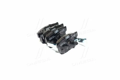 Колодка гальм. диск. HONDA ACCORD, CR-V задн. CHAMPION 572544CH