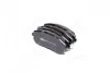 Тормозные колодки передние Subaru Forester, Impreza, Legacy CHAMPION 572550CH (фото 2)