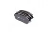 Тормозные колодки передние Subaru Forester, Impreza, Legacy CHAMPION 572550CH (фото 3)