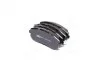 Тормозные колодки передние Subaru Forester, Impreza, Legacy CHAMPION 572550CH (фото 4)