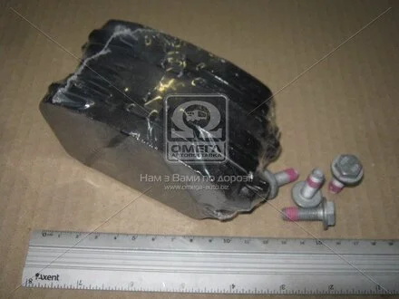 Колодки гальмівні CHAMPION 572579CH