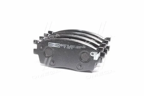 Колодка гальм. диск. HYUNDAI ACCENT, KIA RIO II передн. (пр-во) CHAMPION 572593CH