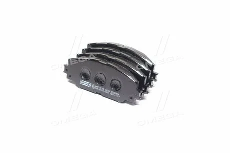 Колодка гальм. диск. TOYOTA AURIS, RAV 4 передн. CHAMPION 572598CH