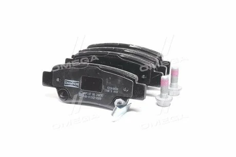 Колодка гальм. диск. HONDA CR-V задн. CHAMPION 572606CH